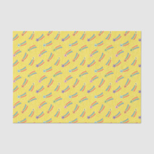Niedliche Shooting Stars Seidenpapier