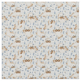 Niedliche Siegel Stoff