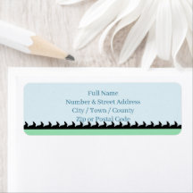 Niedliche Silhouette