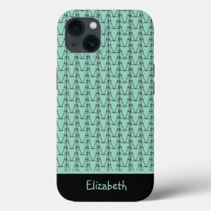 Niedliche Silhouette Kokospalmen Case-Mate iPhone Hülle