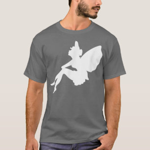Niedliche Sitzen Fairy Cottagecore Fairies Fantasy T-Shirt