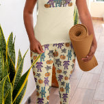 Niedliche Skeletttiere und Pumpkins Halloween Leggings<br><div class="desc">Diese Halloween-Leggings strotzen vor Knupfen. Sie zeigen Abbildungen von niedlichen gestopften Tieren, einige Skelette zeigen einen etwas spukhaften Look, zusammen mit einigen gepatchten Kürbissen. Es gibt eine Fledermaus, einen Bären, eine Katze, einen Hund und ein Kaninchen. Die Tiere und Kürbis sind in Holzkohlefarben grau, lila, aquamarin und orange gehalten und...</div>
