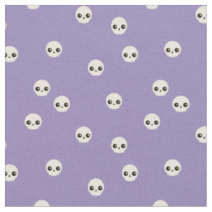 Niedliche Skulls Stoff