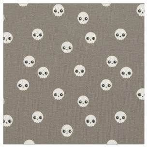 Niedliche Skulls Stoff
