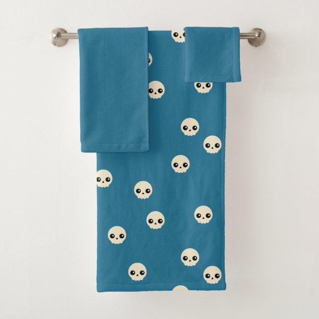 Niedliche Skulpturen Badetuch Set (Insitu)
