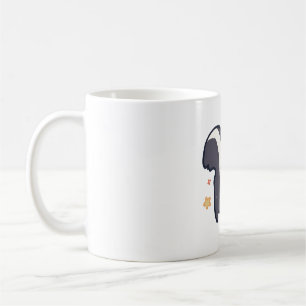 Niedliche Skunk-Magie Kaffeetasse