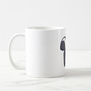 Niedliche Skunk-Magie Kaffeetasse