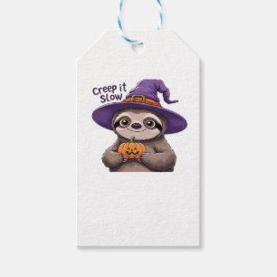 Niedliche Sloth Hexe Halloween Shirt � Creep It Sl Geschenkanhänger