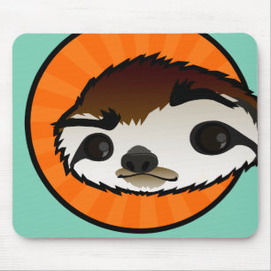 NIEDLICHE SLOTH MAUSPAD
