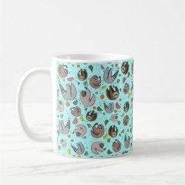 Niedliche Sloth-Tasse Tasse