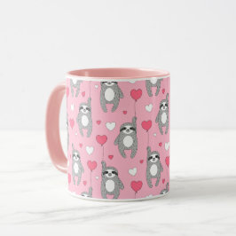 Niedliche Sloths Tasse