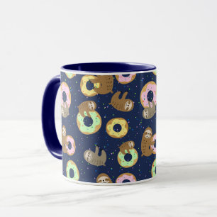 Niedliche Sloths Tasse