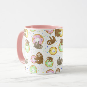 Niedliche Sloths Tasse