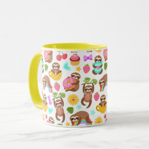 Niedliche Sloths Tasse