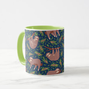 Niedliche Sloths Tasse