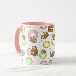 Niedliche Sloths Tasse