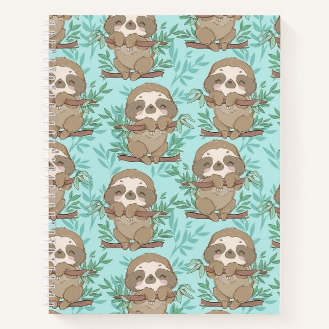 Niedliche Slots Notizbuch (Vorderseite)