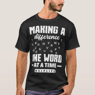 Niedliche SLP-Sprechtherapeutin Funny Speech Langu T-Shirt