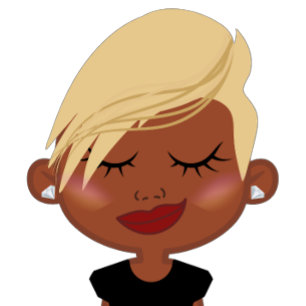 Niedliche Smirking Frau Stripte Tasse. Suchen Kaffeetasse