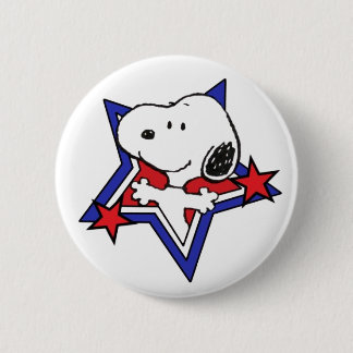 Niedliche Snoopy-Taste - Classic Peanuts Style Acc Button