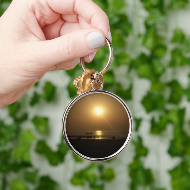 Niedliche Sommer-Liebe gibt mir Energie Schlüsselanhänger (Hand)