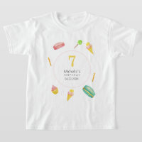 Niedliche Sommer Party Aquarellbilder