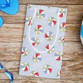 Niedliche Sommer-Strandbälle Kleine Geschenktüte