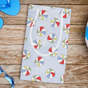 Niedliche Sommer-Strandbälle Kleine Geschenktüte