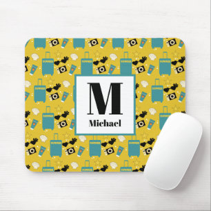 Niedliche Sommerferien-Elemente-Mauspad Mousepad