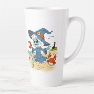 Niedliche Sommerhexe Milchtasse