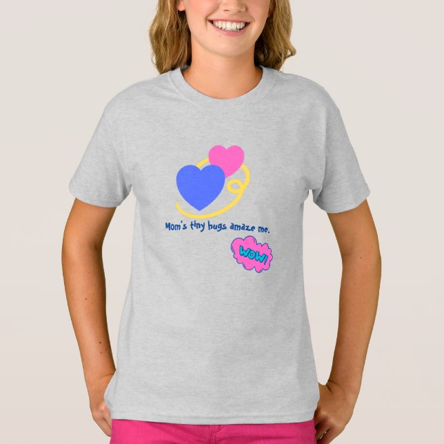 Niedliche Sommerkinder T-Shirt (Vorderseite)