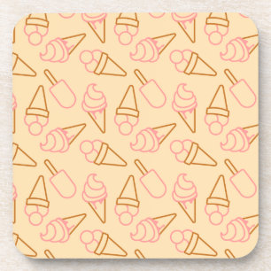 Niedliche Sommerküche mit Konturen aus Kontur Getränkeuntersetzer