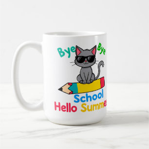 Niedliche Sommerpause Kaffeetasse