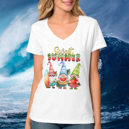 niedliche Sommerzeit T-Shirt