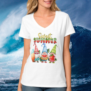 niedliche Sommerzeit T-Shirt