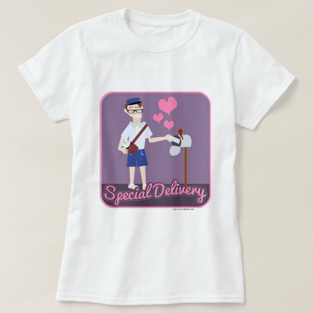 Niedliche Sonderlieferung Niedliche Kokette Liebe  T-Shirt (Design vorne)