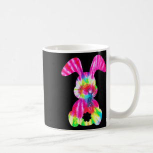Niedliche Sonne - Kaninchen Gefärbte Krawatte Bow Kaffeetasse