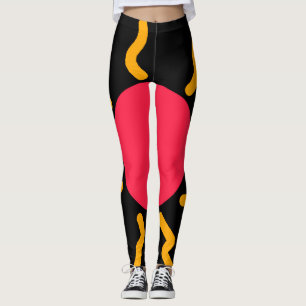 Niedliche Sonne Leggings