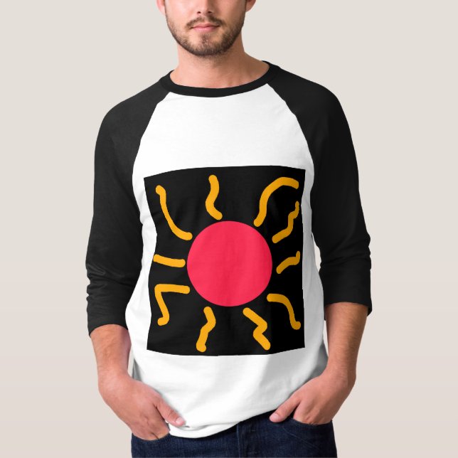 Niedliche Sonne T-Shirt (Vorderseite)