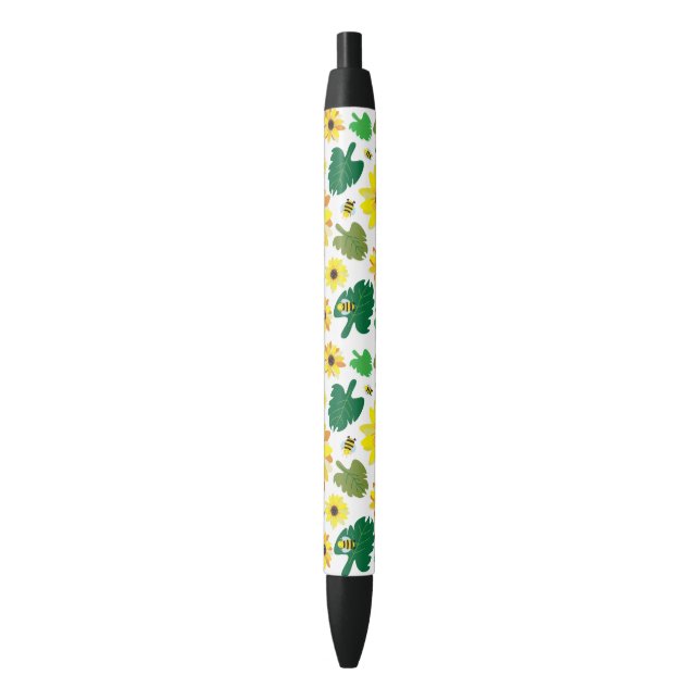 Niedliche Sonnenblume Kugelschreiber (Vorderseite Vertikal)