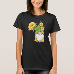 Niedliche Sonnenblumen - Frauenfall T-Shirt