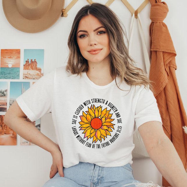 Niedliche Sonnenblumenbibliotheken 31 T-Shirt (Von Creator hochgeladen)