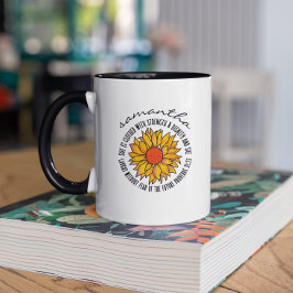 Niedliche Sonnenblumenbibliotheken 31 Tasse