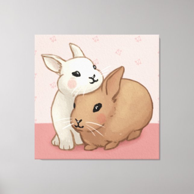 Niedliche Sonnenstrahlen Leinwanddruck (Vorderseite)