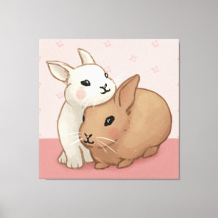 Niedliche Sonnenstrahlen Leinwanddruck