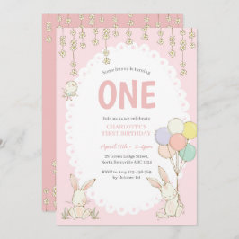 Niedliche Sonnenstrahlen zum Geburtstag Einladung