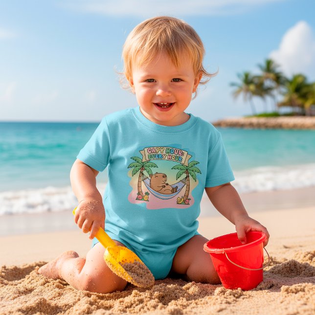 Niedliche Sonnenuntergang Capybara:Cape Hour: Jede (Von Creator hochgeladen)