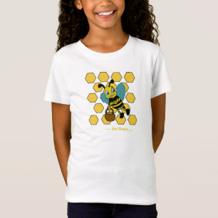 Niedliche, sonnige Aquarellblume T-Shirt