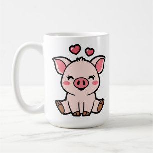 Niedliche Sparkasse Kaffeetasse