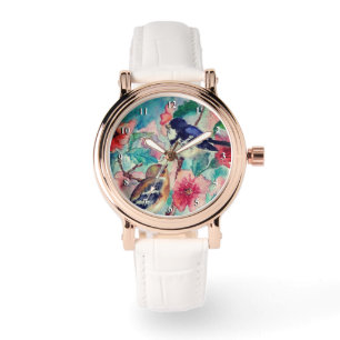Niedliche Sparrow-Überwachung Armbanduhr